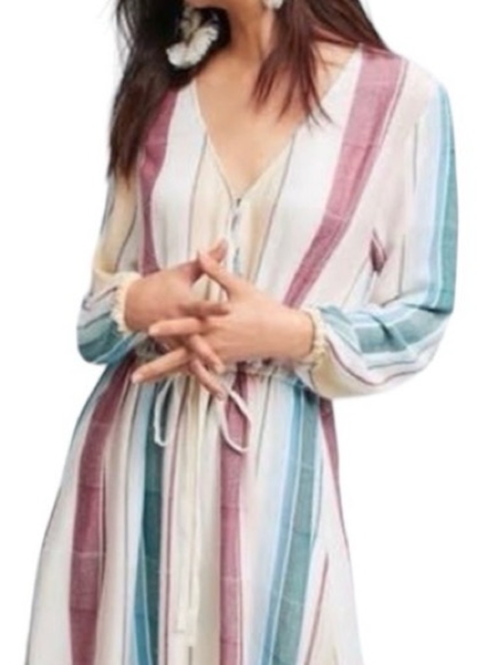 Rails x Anthropologie Becca Cusco Striped Dress size XS